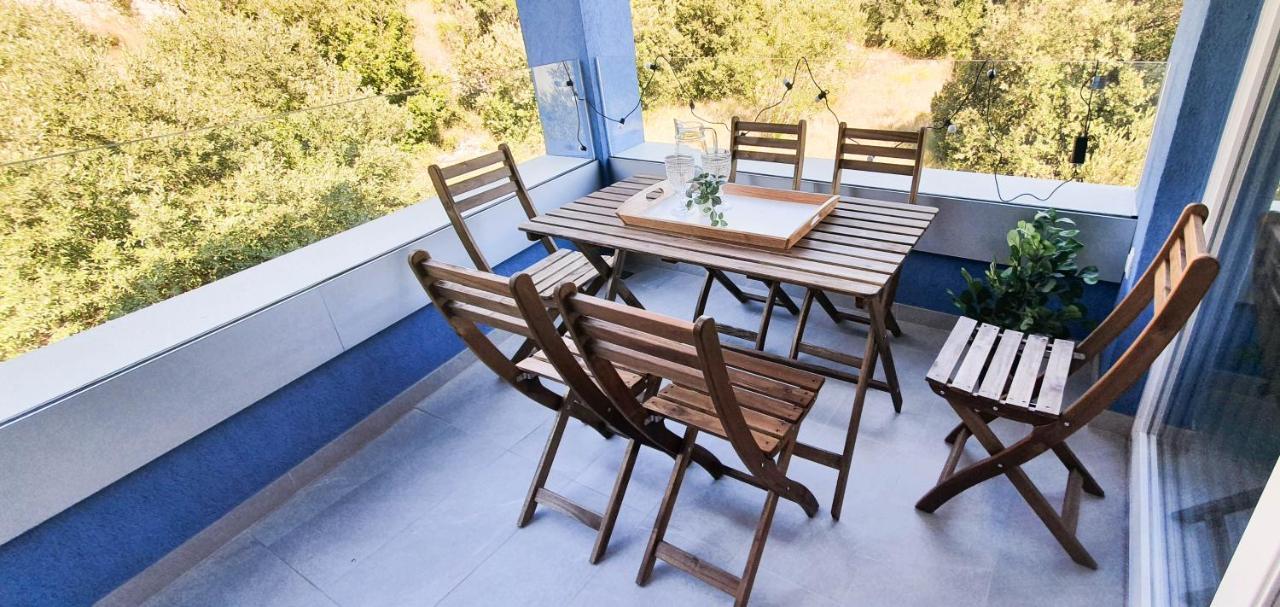 Jadran Deluxe Apartment Krvavica Exterior foto