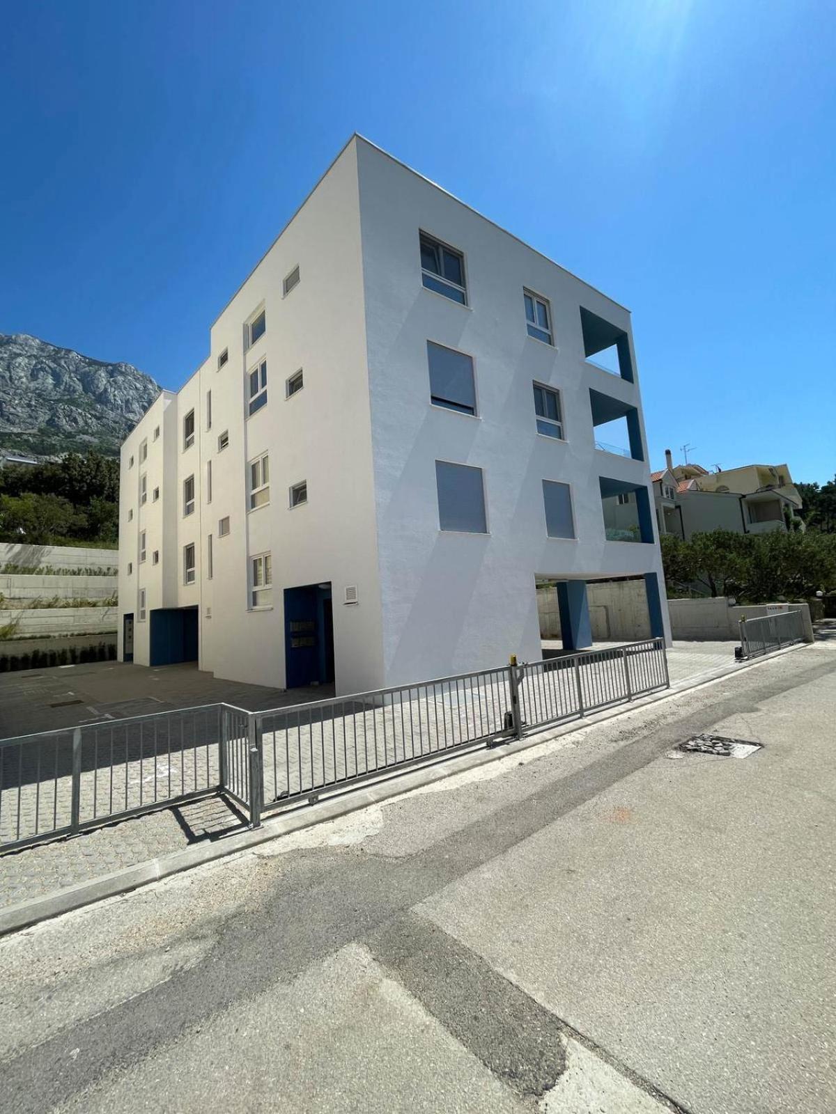 Jadran Deluxe Apartment Krvavica Exterior foto