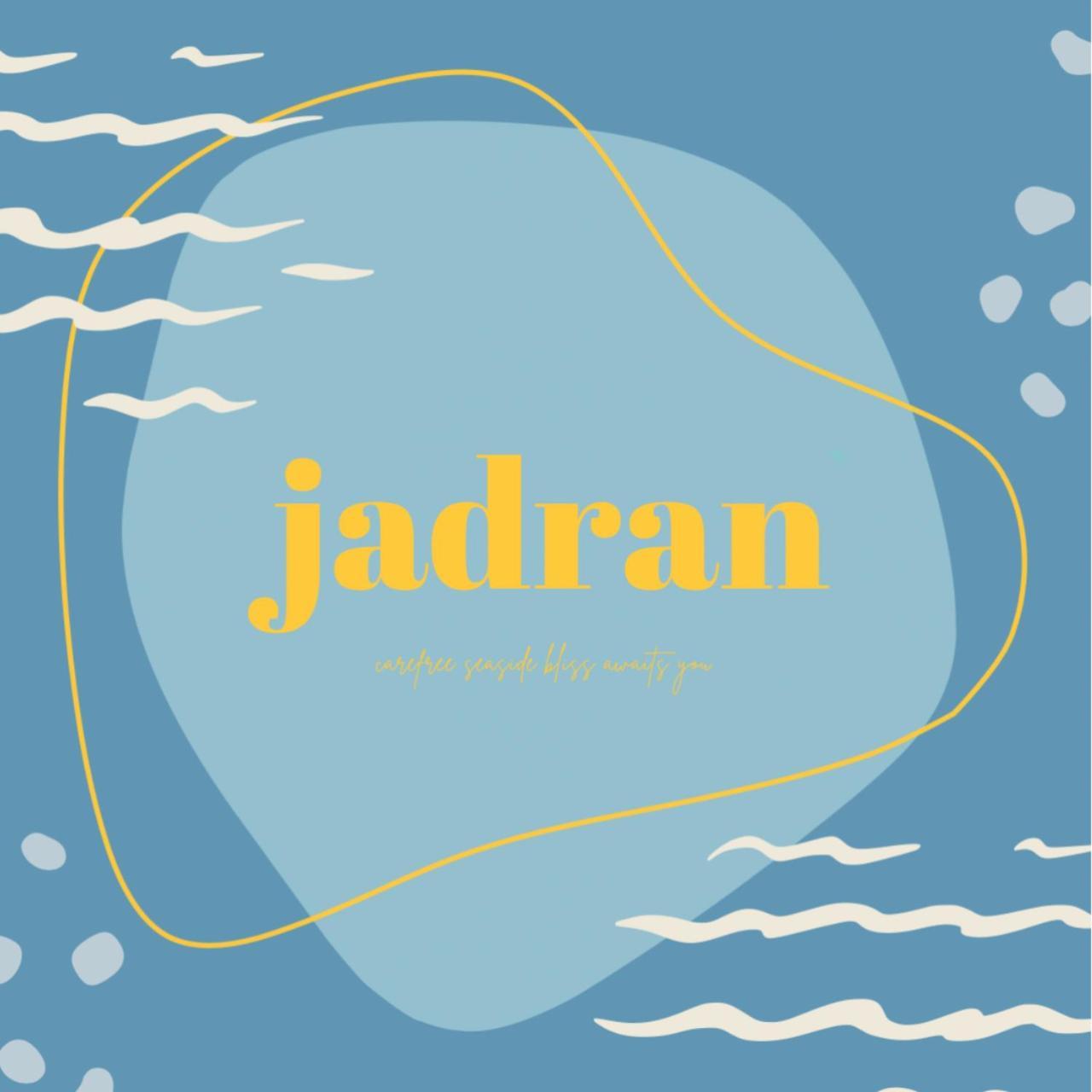 Jadran Deluxe Apartment Krvavica Exterior foto